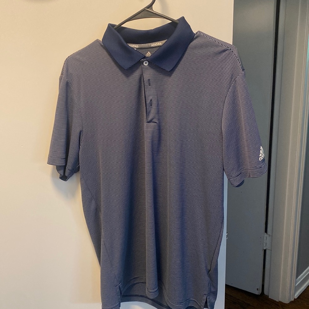 Men’s Medium Adidas Golf Shirt